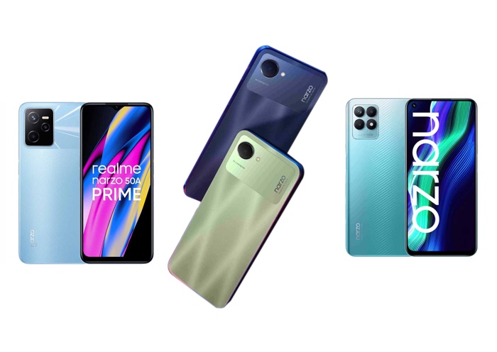 Narzo Series by realme; Affordable Smartphones for Ultimate Gaming ...